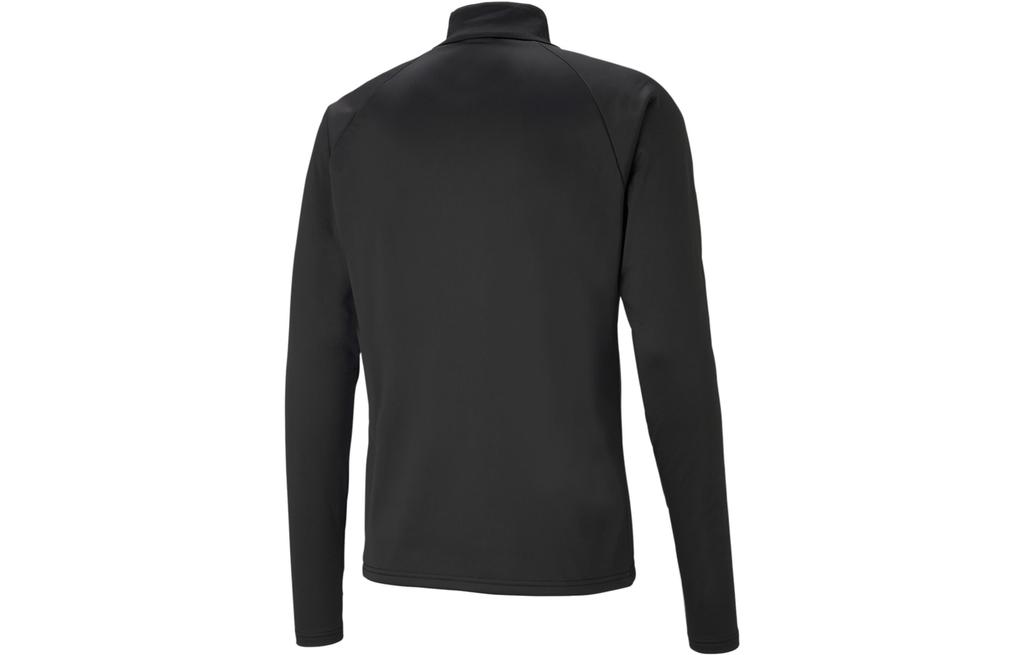 Men's PUMA Soccer Jerseys Men's Black White Moderate Straight Fit