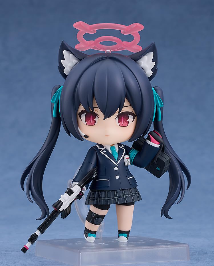 Nendoroid Blue Archive Kuromi Celica Plastic Painted Action Figure Non-scale