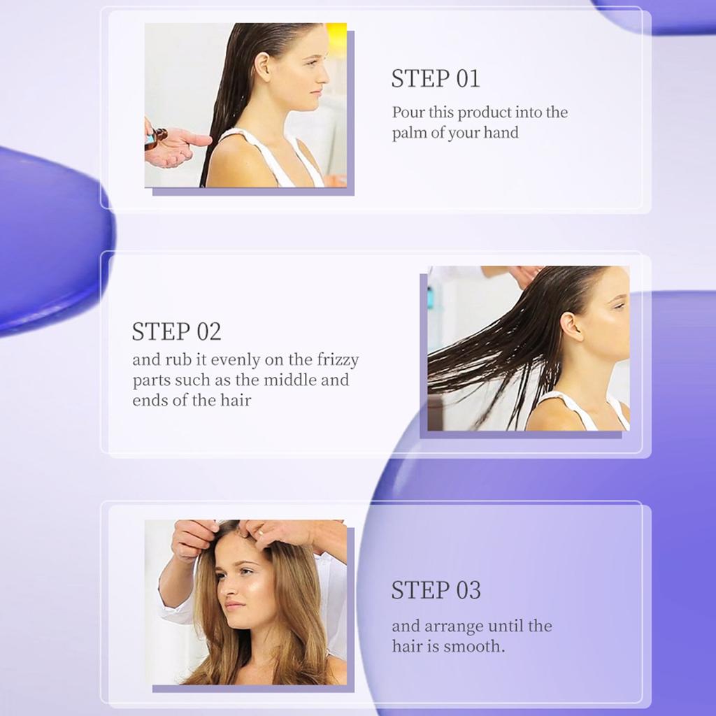 Масло для волос Glossy Oil Mist, питательное масло для волос, разглаживающее волосы, ежедневный уход, увлажняющее масло для ухода за волосами 100 мл