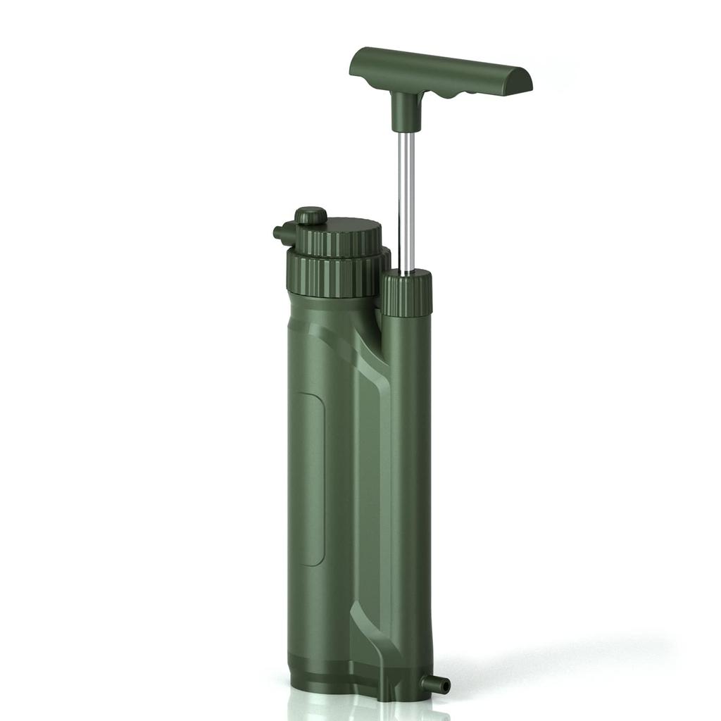 LIXADA Насос для очистки воды Наружная система очистки воды Портативный высокоточный ультрафильтр Фильтры обратного осмоса Примеси Химические без примесей