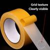 10M двухсторонняя тканевая основа ленты полупрозрачная водонепроницаемая сетчатая лента бесследная высоковязкая клейкая лента для ковров с сильной фиксацией