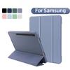 Table Case for Samsung Galaxy Tab S9FE S8 S711 In for S6 Lite 10.4 S7 Plus S7 FE S8 Plus 12.4 S8 Ultra 14.6 with Pen Tablet Cover