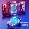 Portable Mini Back-clip Radiator Mobile Phone Air-cooled Cooling Fan for IPhone IOS Android Gaming Accessories PUBG Game Cooler