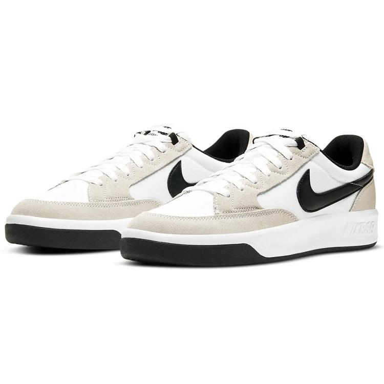 Nike SB Adversary Premium 'Белый Черный' Мужские CW7456-100
