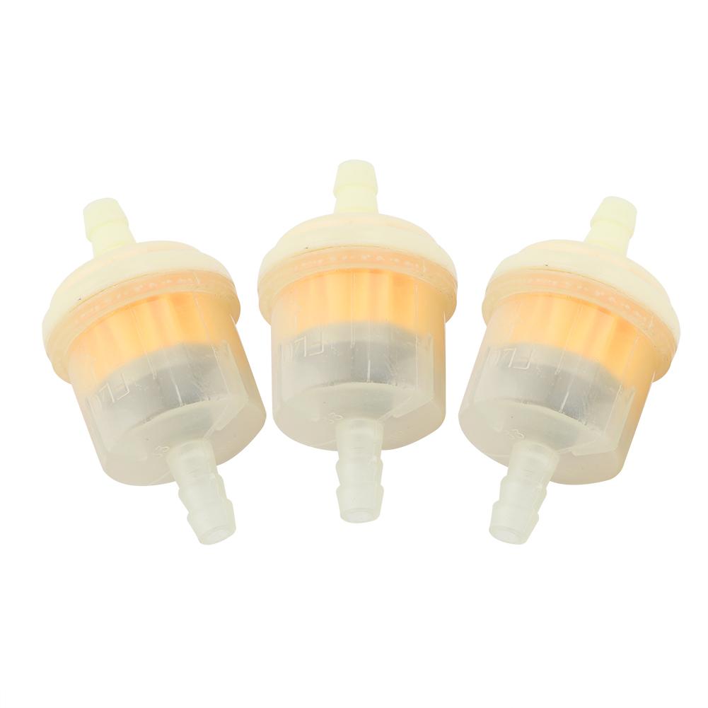 Shutoff Valve, Fuel Shutoff Valve with Filter Clamp Set, Easy Installation, for Lawn Mower, Garden Brush Cutter,