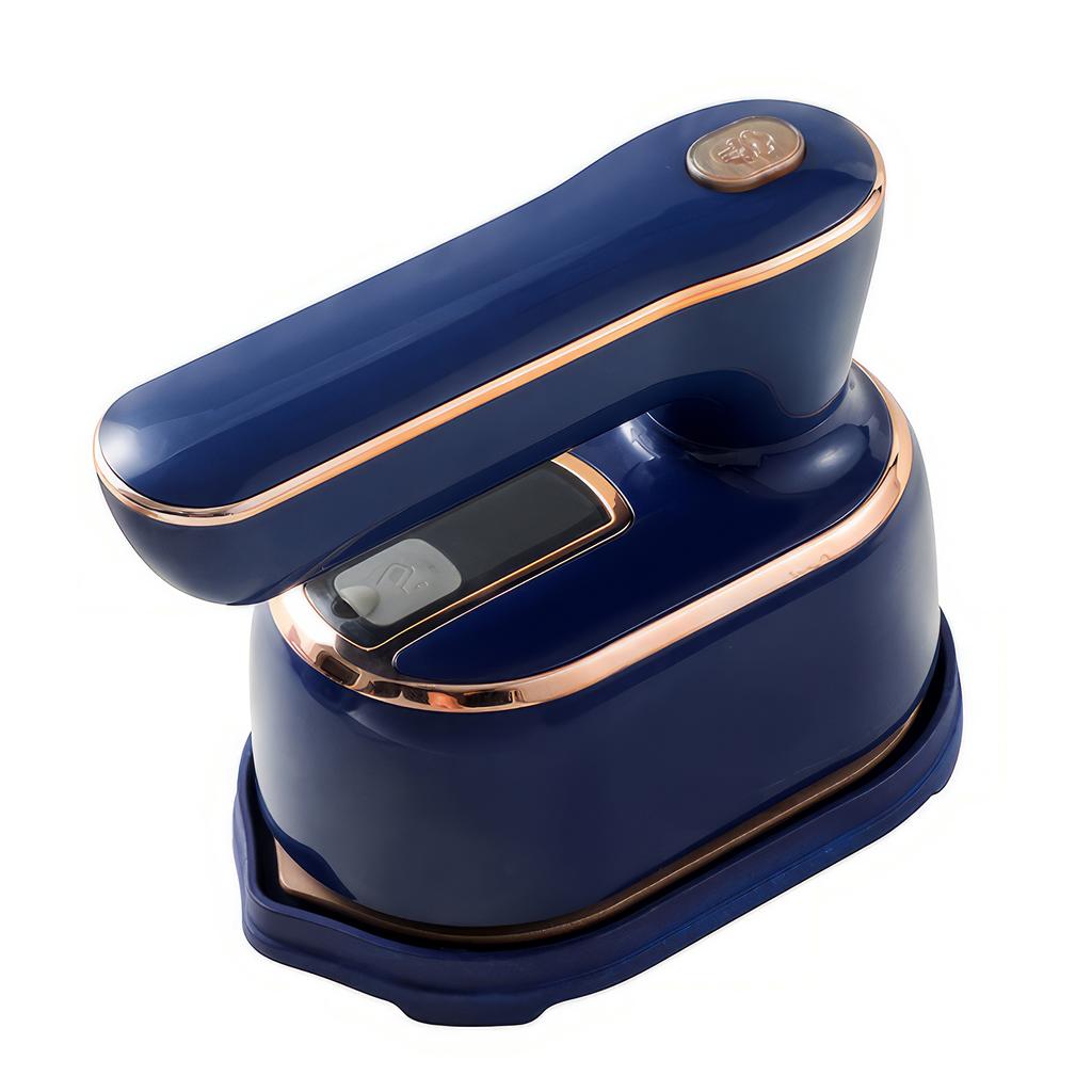 Портативный ручной утюг 20s с быстрым нагревом для удаления морщин на ткани 2 в 1 вращающийся утюг для путешествий отпариватель