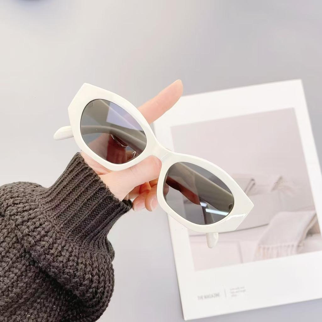 Модные Стильные Солнцезащитные Очки Женские Кошачий Глаз Форма Антибликовые Солнцезащитные Очки Для Мужчин Активный Отдых Женские Солнцезащитные Очки