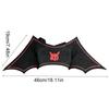 Felt Cloth Halloween Cat Costume Adjustable Soft Cats Bat Wing Polyester Cosplay Clothes Halloween Party Supplies