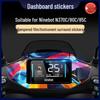 Совместимая защитная пленка для приборной панели Nine Number N370C/80C/85C: Автомобильная наклейка, Закаленное, Водонепроницаемый Экран дисплея.