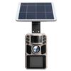 FKPCAM 2025 Latest Trail Solar Infrared Compatible with Wildlife Surveillance Security Seconds 64 Million 1 Solar Panel 2 Rechargeable Low Brightness
