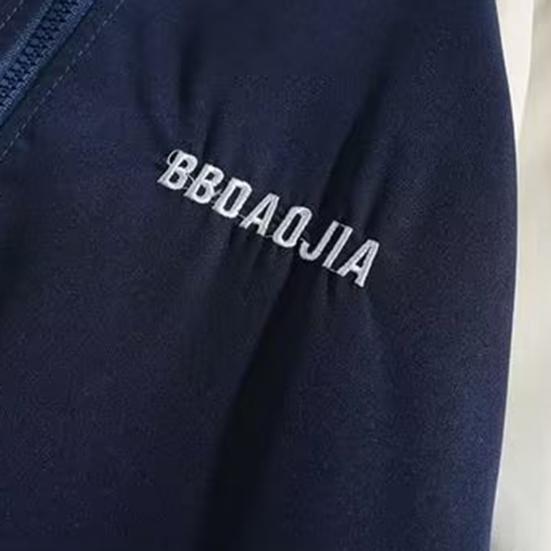 Куртка в стиле хип-хоп, лоскутная ветровка, пальто для женщин и мужчин, повседневная верхняя одежда на молнии с воротником-стойкой для весенне-осенней спортивной вечеринки на открытом воздухе