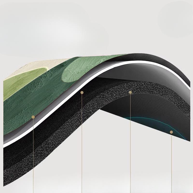 Diatom Mud Bathroom Absorbent Floor Mat Bathroom Door Toilet Shower Foot Mat Quick-drying and Non-slip Entry Door Mat