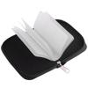 Stylish SD SDHC MMC CF Micro SD Memory Card Storage Carrying Pouch Case Holder Wallet