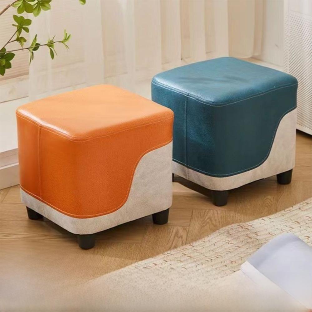 Technical Cloth Small Stool Colorful Shoe Changing Stool Creative Design Nordic Stool Living Room