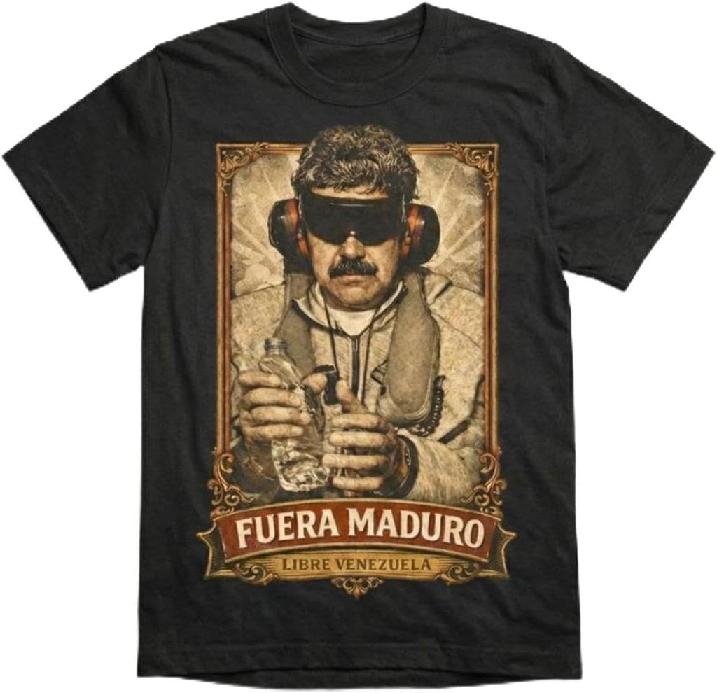 Fuera Maduro Libre Venezuela T-shirt