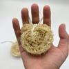 Natural Loofah Pot Scrubber with Steel Core