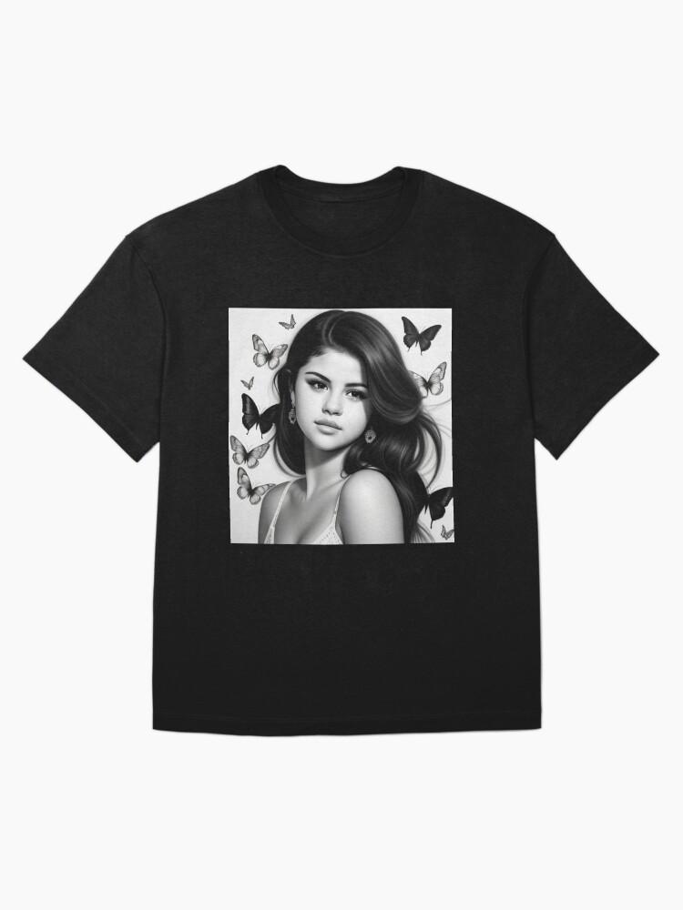 Копия футболки оверсайз Selena Gomez - Same Old Love