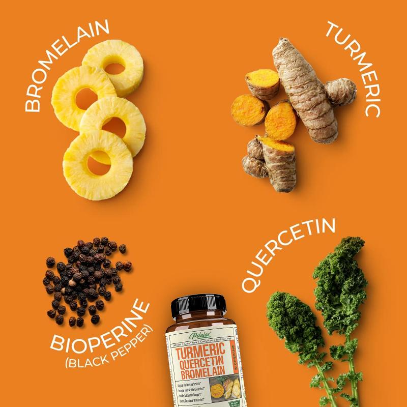 Pslalae contains a blend of organic turmeric and piperine to support joint health and is suitable for adults.