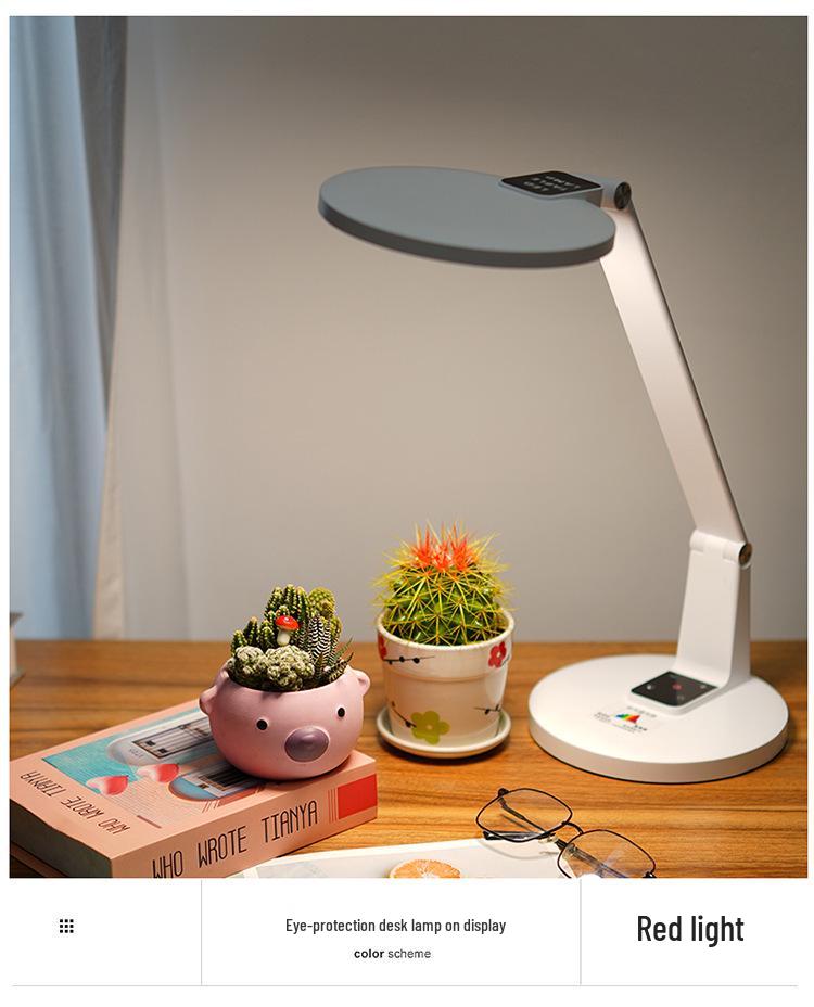 Flicker-Free Full Spectrum Study Desk Lamp for Teens