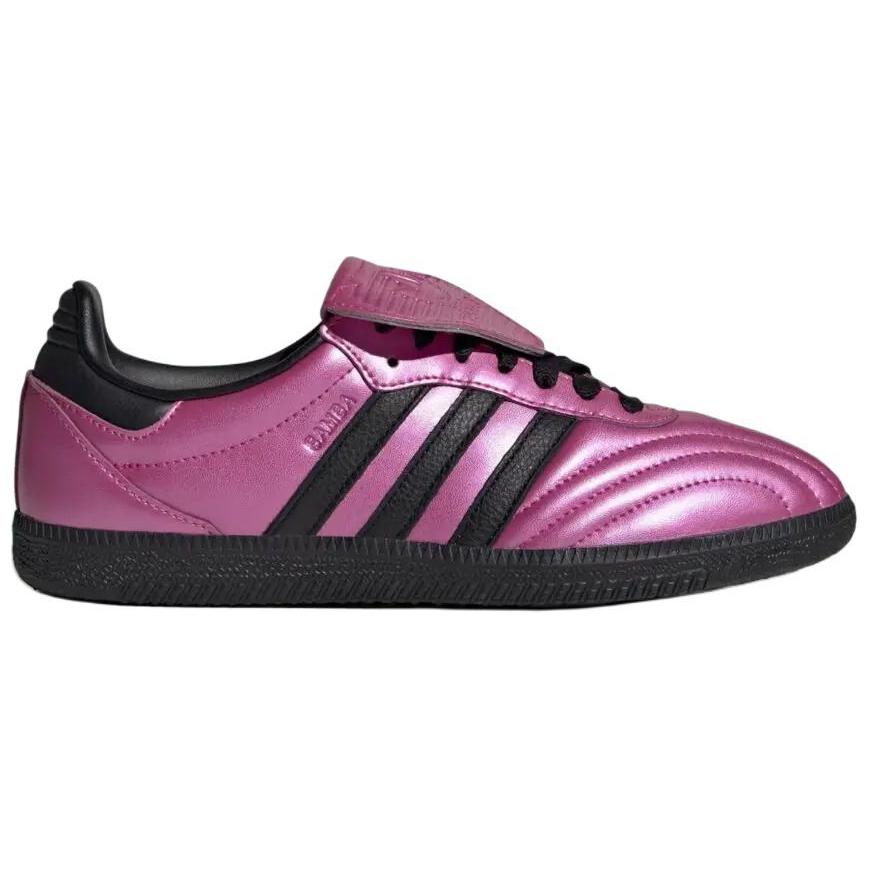 Samba Wmns Adidas Originals Lt 'Металлический Фиолетовый Черный' JQ7451