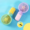 Мультяшный фруктовый цветок портативный настольный ленивый вентилятор подставка для мобильного телефона многофункциональный портативный маленький вентилятор студенческая зарядная версия