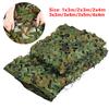 8 цветов, разные размеры, джунгли, солнцезащитный тент, пустыня, лесной камуфляж, солнцезащитный тент, охота, кемпинг, чехол для автомобиля, уличная камуфляжная сетка