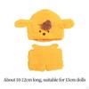 15cm Doll Clothes Cartoon Plush Accessories Outifits Stuffed Animals