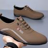 Мужские туфли с мягкой подошвой, деловые повседневные туфли из мягкой кожи, стремена, легкие туфли, особенно дышащие, подходят для вождения в деловых целях
