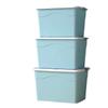 Diwanjia Extra Large 6-Wheel Thickened Plastic Storage Box