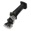 Sheep Shears Black 200W Motor 6 Speed Maximum 2600RPM 4000mAh Alloy Blade Carpet Trimmer for Home