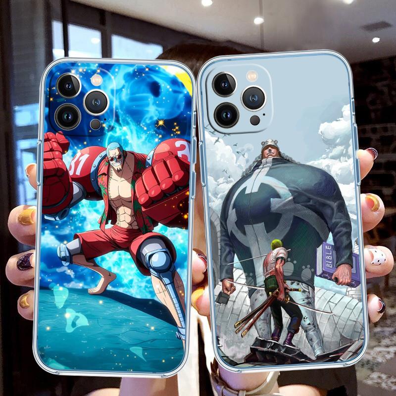 One Piece Cartoon Phone Case for Motorola Moto G10 G20 G30 G31 G32 G34 G35 G41 G42 G50 G51 G52 G55 G60 G60S G62 G71 G72 G75
