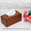 Tissue Box Napkin Holder Case Paper Box Container Elegance Wood Storage Box El Home Decoration Bedroom Kitchen Accessories