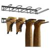 Wall-Mounted Boot Rack Shoes Drying Holder Strong Load-bearing Not Easily Deformed Sturdy