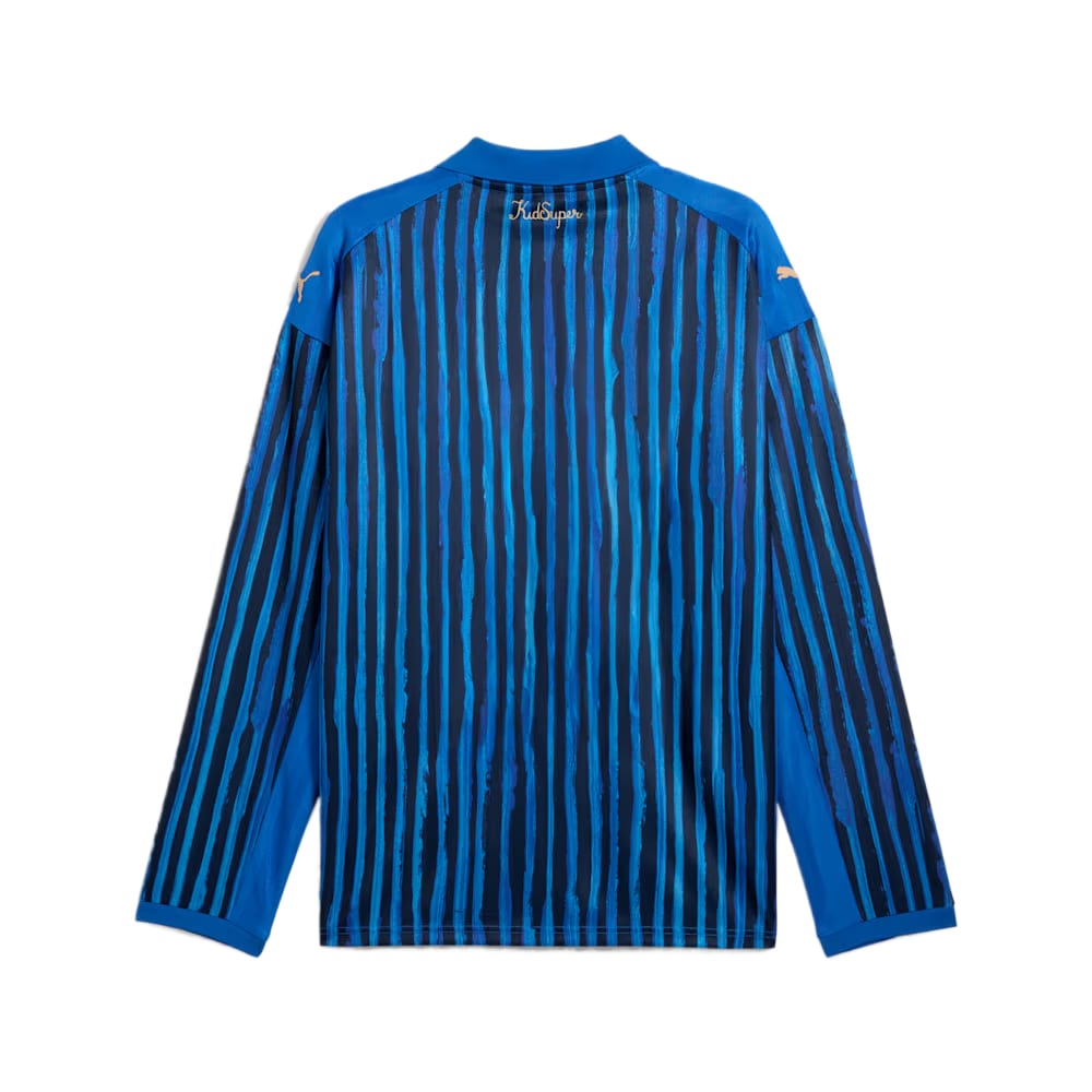 Puma KIDSUPER Рубашки Мужские Синий Лацкан Умеренный Другое 606849-14