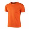 Summer Round Neck T-shirt Quick Dry Clothes Work Clothes Short-sleeved T-shirt