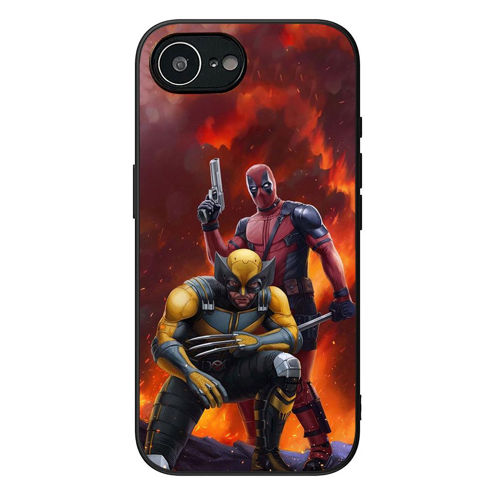 Чехол для телефона Deadpool Marvel Dead Pool для Motorola Moto Edge 70 60 Fusion NEO Pro G Stylus G56 G96 G52 G04 G05 20 Мягкий чехол