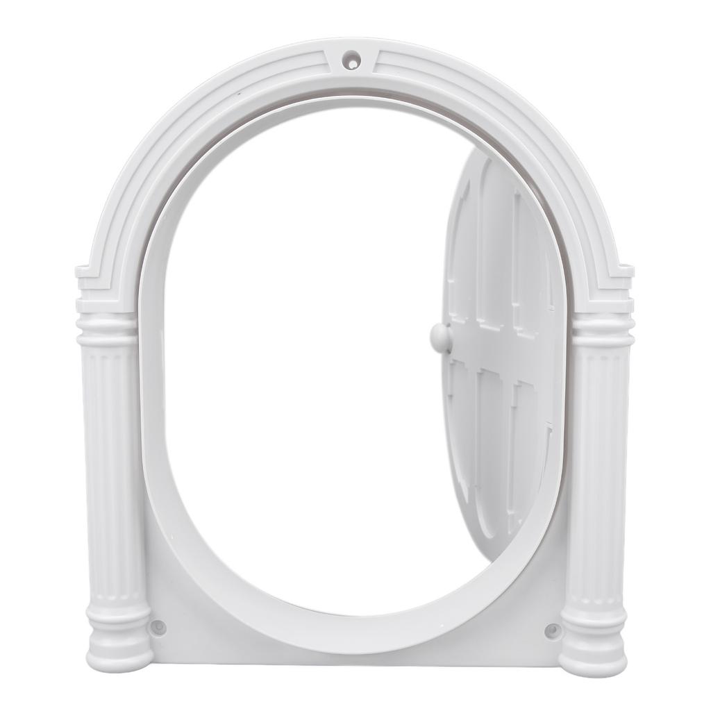 Дверь для кошки, двухсторонняя, запираемая, устойчивая к погодным условиям, бесшумная, для домашних животных, собак, для окон, стен, интерьера, экстерьера