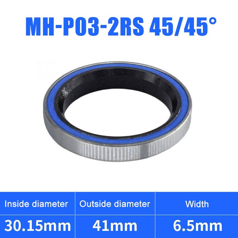 1 шт. Подшипники для ремонта горного велосипеда 39 мм 41 мм 41,8 мм 46,9 мм 51,9 мм 52 мм Acb519H8 45° Универсальный подшипник рулевой колонки для велосипеда