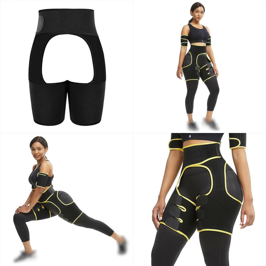 Женский неопреновый формирователь бедер с высокой талией, пояс-триммер для похудения для идеальной фигуры