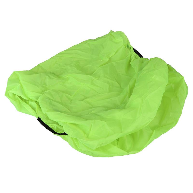 Cycling Bag Rain Cover Bike Rear Tail Bag Rain Covers Waterproof Plastic Rack Bicycle bags Portable MTB Road Cycling Saddlebags