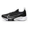 Air Zoom Tempo NEXT% Flyknit Черно-белые женские кроссовки Антрацит Чистая платина CI9924-003