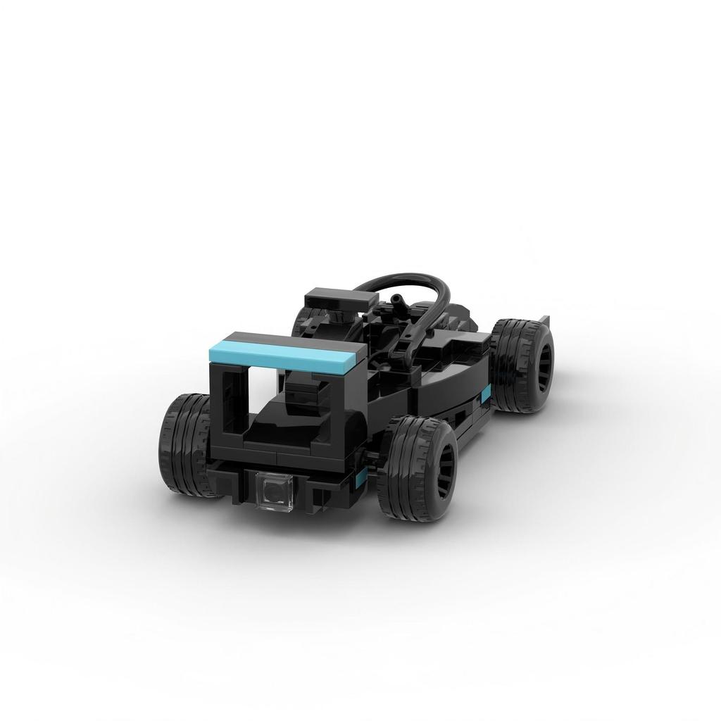Formula Racing Creative Model MOC-79298W12 Toy Building Blocks