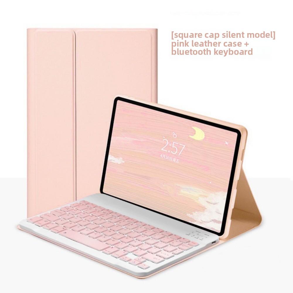 Чехол-клавиатура с магнитной Bluetooth-клавиатурой, кожаный чехол для iPad 9-го поколения, Air 6 Pro 11 с гнездом для карандаша, защитный чехол 10-го поколения