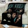 Джо Кири Актер 3D Печать HD Плед, Мягкий Плед для Дома Спальни Кровати Дивана Пикника Путешествия Офиса Покрывало для Отдыха Дети