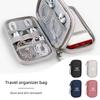 CKBSX1 Car Digital Storage Bag Waterproof Cable EVA Charging Tools Organizer For Honda Jsrzcing Civic Accord Fit City Vezel CRV Odyssey