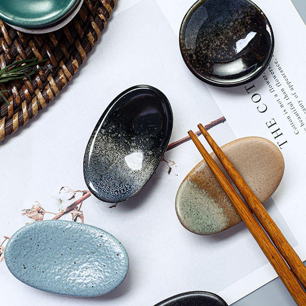 Стиль Экологичный Кухонный Слиток Для DIY Дом Ресторан Обеденный Подставка для Палочек для Еды Подставка для Палочек для Еды Держатель для Палочек для Еды Посуда