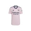 Adidas Arsenal 22/23 Authentic Third Shirt Shirt Pink Men Streetwear HF0710