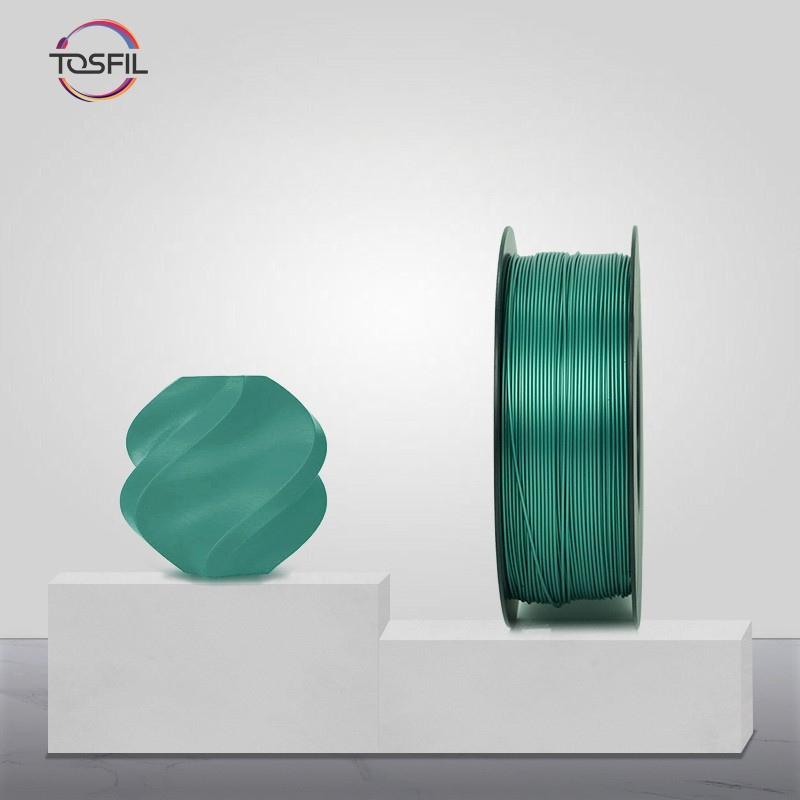 TOSFIL 3D Printing Filament PLA++ High Speed 1kg Roll 1.75mm ±0.02mm 3D Printer Consumables Material Smooth Surface ROHS