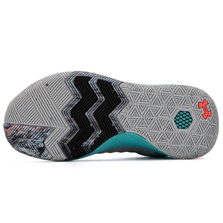 Under Armour Men's Havoc 4 Clone 'Turquoise' Basketball Shoes 3025998-104