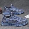 Men's Shoes 2025 Summer New Mesh Hollow Breathable Mesh Shoes Light Soft Sole Thin Sports Trend Casual Shoes